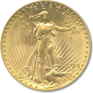 Exact Change gold coin